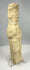 Ancient Mesopotamian female figure with minimalist sculptural design