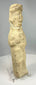 Ancient Mesopotamian female figure with minimalist sculptural design
