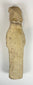 Ancient Near Eastern terracotta figurine with columnar stance