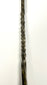 Ancient Roman bronze spoon from the Mediterranean region, featuring traditional metalwork and natural surface encrustation.