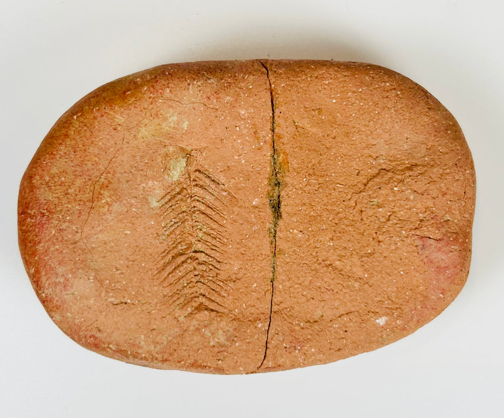 Bronze Age clay tablet with structured columns of cuneiform text