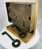 Antique box lock with visible lever mechanism and aged patina