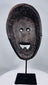 West Timor ancestral ritual mask showcasing hand-tool carving marks and early twentieth-century craftsmanship.