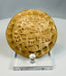 Bronze Age carved stone seal with circular geometric design