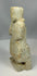 Stone figurine from Mesopotamia with stylized facial features