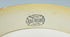 Edwardian collar box with romantic scene lid and three detachable linen collars