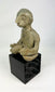 Authentic Pre-Columbian Nayarit burial figure with traces of original pigment