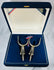 Traditional South American spurs with detailed chasing and presentation case