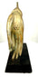 Thai bronze Buddha hand displaying a gesture associated with Vitarka Mudra, symbolizing spiritual teaching, wisdom, and the transmission of Buddhist knowledge.