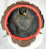Kaji Kabuto helmet with traditional design and original interior padding