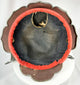 Kaji Kabuto helmet with traditional design and original interior padding