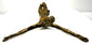 European Renaissance devotional bronze depicting the deceased Christ with His head bowed toward His right shoulder.
