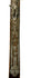 Embossed lead rooster standing upon a column, symbolizing Saint Peter’s denial of Christ on an antique French devotional cross.
