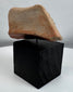 Ancient terracotta sculptural fragment representing a symbolic animal or spiritual being from the Pre-Columbian period.