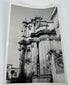 Historic postcard depicting the Church of San Domenico in Noto, Sicily, retained as part of the fragment's provenance documentation.
