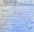 Original purchase receipt from Roussos Antiques Shop, Athens, Greece, dated September 19, 1980, documenting the acquisition of the ancient Boeotian terracotta horse and rider figure.