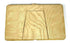Reverse of the antique double portrait panel showing its cream-coloured backing and integrated folding easel support.