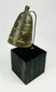 Antique Vajrayana ceremonial bell from Tibet with natural age patina and ritual wear.