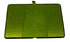 Reverse of the removable Victorian double portrait panel showing its green backing and integrated folding easel support for upright display.