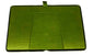 Reverse of the removable Victorian double portrait panel showing its green backing and integrated folding easel support for upright display.