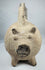 Ancient Anatolian terracotta zoomorphic jug attributed to the Yortan Culture, circa 1700 BCE.