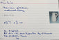 Original McMillan Collection inventory card documenting the Ancient Roman North African terracotta pitcher acquired in Tunisia in 1982.