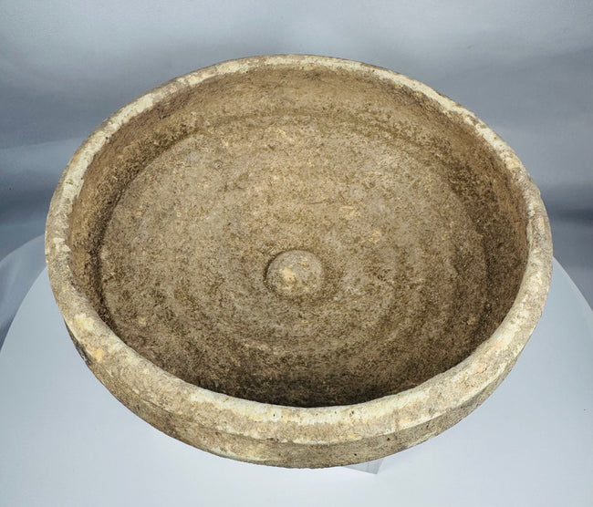 Authentic Roman ceramic bowl from North Africa used for everyday domestic life during the Roman Empire.