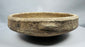Authentic Roman North African terracotta bowl from the Roman Imperial Period with archaeological weathering, mineral deposits, and documented 1982 Tunisia provenance.