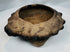Rare ancient West Mexican ceramic tripod bowl displaying three hollow supports and stylized zoomorphic head decoration.