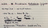 Original handwritten McMillan Collection inventory notes documenting the Ancient Pre-Columbian Colima Gingerbread terracotta figures, acquisition from Harmer Rooke Galleries, and dating information