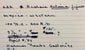 Original handwritten McMillan Collection inventory notes documenting the Ancient Pre-Columbian Colima Gingerbread terracotta figures, acquisition from Harmer Rooke Galleries, and dating information