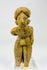 Museum-quality Pre-Columbian West Mexican clay figure with original burial deposits