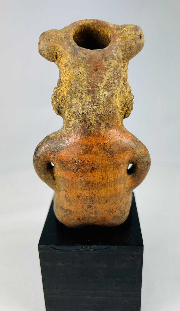 Pre-Columbian Terracotta Standing Figure | West Mexico | 300 BCE–500 CE