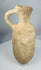 Authentic Roman terracotta storage vessel with a rounded body, loop handle, and weathered archaeological surface.