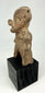Archaeological terracotta figure from Pre-Columbian West Mexico with surface encrustation