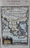 Antique hand-colored copperplate engraving titled Turquie en Europe from Description de l'Univers.