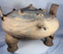 Ancient Chinese incense burner or ceremonial vessel modeled as a stylized mythical animal.