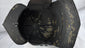 Historic German or Dutch martial helmet with forged fluted skull, nasal guard, and four-lame neck protection.