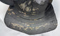 Authentic 17th-century European soldier's helmet displaying traditional armour craftsmanship and original protective features.