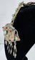 Museum-quality Tibetan gau pendant from the Himalayan region with decorative repoussé details and sacred amulet compartment.