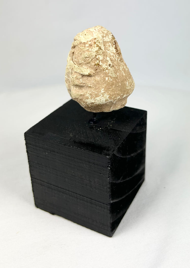 Near Eastern Stone Idol Head | Mesopotamian Style | 2000–800 BCE