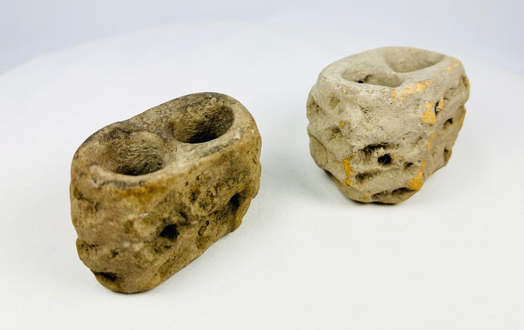 Authentic Teotihuacan Braziers | Pre-Columbian Central Mexico | 200–600 CE