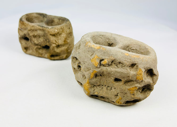 Authentic Teotihuacan Braziers | Pre-Columbian Central Mexico | 200–600 CE