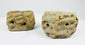 Teotihuacan Pre-Columbian ceramic ritual brazier with circular openings