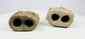 Handcrafted Teotihuacan candelero vessel for ceremonial purposes