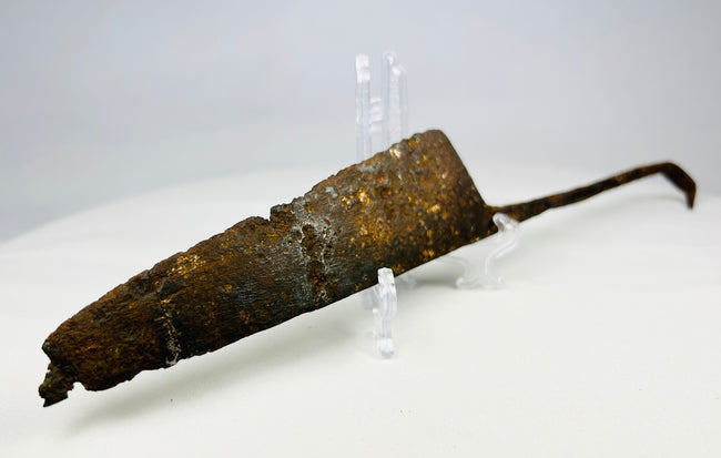 12th–15th century European long knife forged for daily use and combat