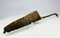 12th–15th century European long knife forged for daily use and combat