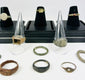 Ancient bronze wedding bands and ceremonial rings from 1000 BCE–15th century CE
