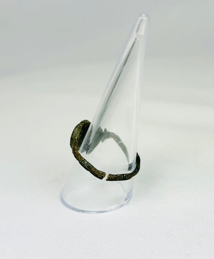Ancient Roman Bronze Seal Ring | Circa 150-250AD