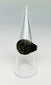 Ancient Roman bronze ring photographed to show natural patina and historical wear
